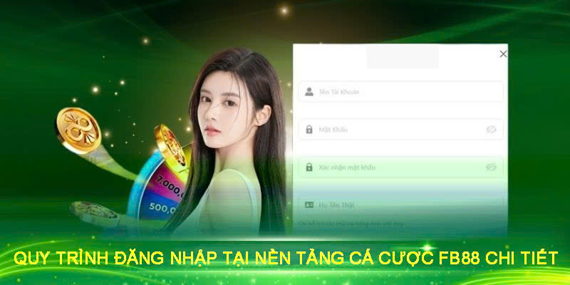 Quy trình đăng nhập tại nền tảng cá cược FB88 chi tiết