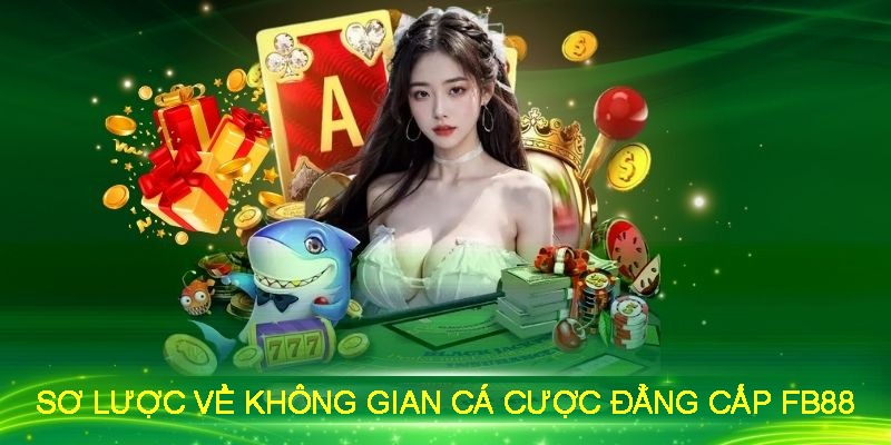 Sơ lược về không gian cá cược đẳng cấp FB88