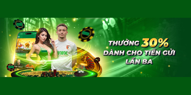 Gửi lần 3 trên nhà cái vẫn nhận quà siêu hấp dẫn đầy bất ngờ